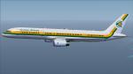 FSX/P3D Guyana Airways 757-28A 1993 Textures